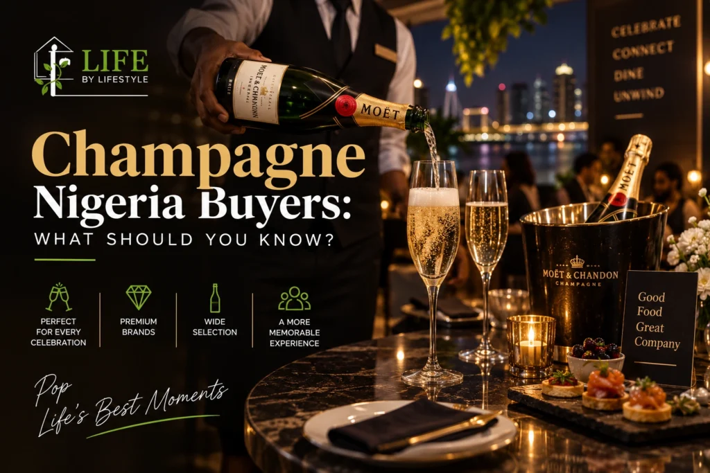 Champagne Nigeria Buyers: What Should You Know