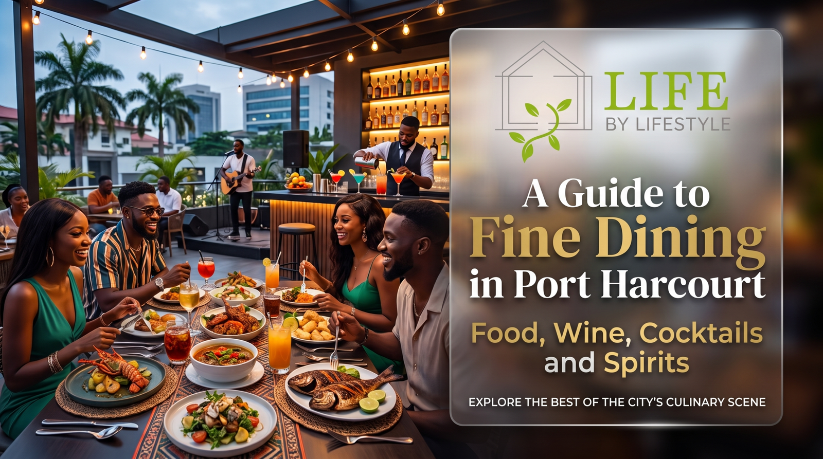 fine dining in Port Harcourt