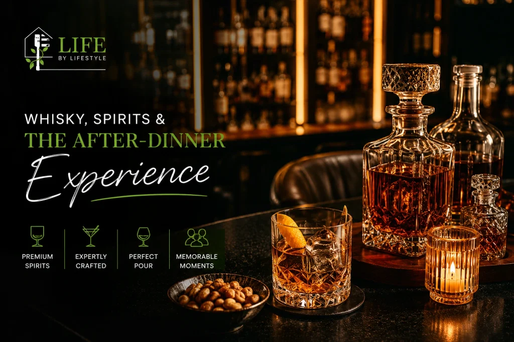 After-Dinner Spirits Experience