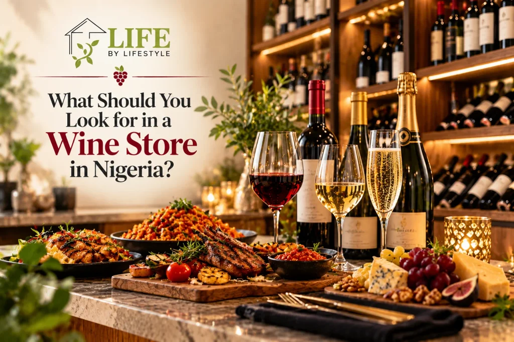 Wine Store in Nigeria