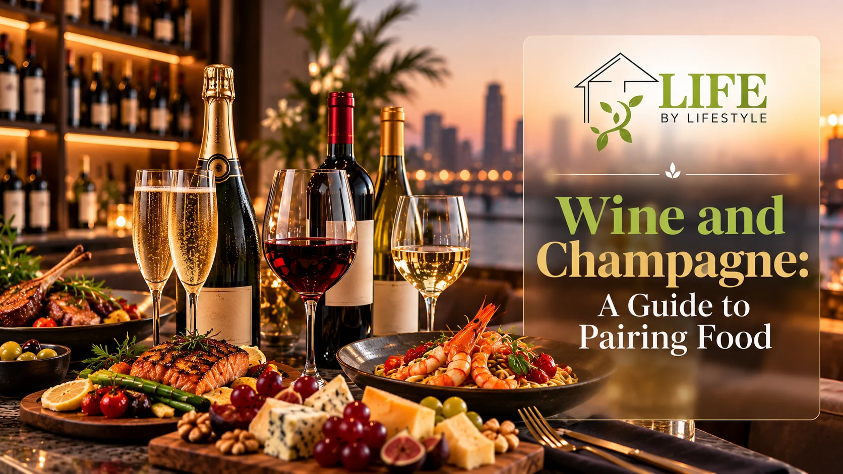 Wine and Champagne Pairing Guide
