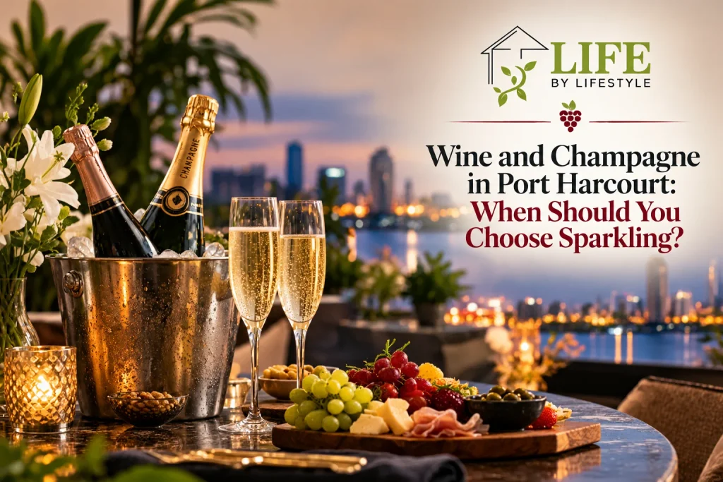 Wine and Champagne in Port Harcourt